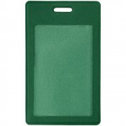 Чехол для пропуска Hit, зеленый