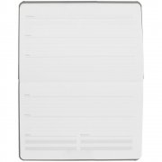 Еженедельник Urban, недатированный, серый