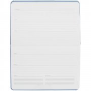 Еженедельник Urban, недатированный, голубой