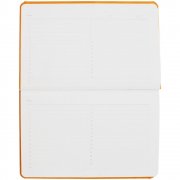 Еженедельник Urban, недатированный, оранжевый