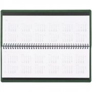 Планинг Urban, в линейку, зеленый