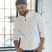 Толстовка флисовая ESTONIA 280 Белый арт. 399987.01