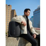 Антикражный рюкзак Bobby Edge из rPET AWARE™, 16’’