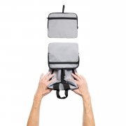 Складной рюкзак Dillon из rPET AWARE™ арт. P763.1902 Складной рюкзак Dillon из rPET AWARE™ арт. P763.1902