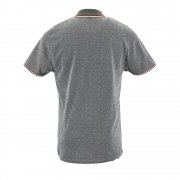 Рубашка поло мужская PANAME MEN, черный меланж