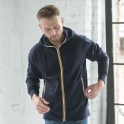 Толстовка мужская с начесом LAS VEGAS MAN 280 Серый арт. 399933.29 Толстовка мужская с начесом LAS VEGAS MAN 280 Серый арт. 399933.29