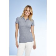 Рубашка поло женская PANAME WOMEN, голубой меланж