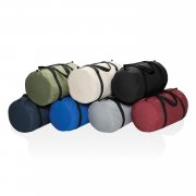 Складная спортивная сумка Dillon из rPET AWARE™ арт. P763.1801 Складная спортивная сумка Dillon из rPET AWARE™ арт. P763.1801