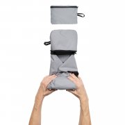 Складная спортивная сумка Dillon из rPET AWARE™ арт. P763.1802 Складная спортивная сумка Dillon из rPET AWARE™ арт. P763.1802