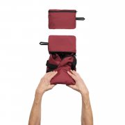 Складная спортивная сумка Dillon из rPET AWARE™ арт. P763.1804 Складная спортивная сумка Dillon из rPET AWARE™ арт. P763.1804