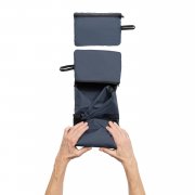 Складная спортивная сумка Dillon из rPET AWARE™ арт. P763.1825 Складная спортивная сумка Dillon из rPET AWARE™ арт. P763.1825