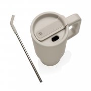 Термокружка Embrace из переработанной стали RCS, 900 мл арт. P437.3019 Термокружка Embrace из переработанной стали RCS, 900 мл арт. P437.3019