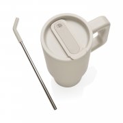 Термокружка Embrace из переработанной стали RCS, 900 мл арт. P437.3019 Термокружка Embrace из переработанной стали RCS, 900 мл арт. P437.3019