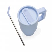 Термокружка Embrace из переработанной стали RCS, 900 мл арт. P437.3005 Термокружка Embrace из переработанной стали RCS, 900 мл арт. P437.3005