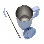 Термокружка Embrace из переработанной стали RCS, 900 мл арт. P437.3005 Термокружка Embrace из переработанной стали RCS, 900 мл арт. P437.3005