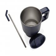 Термокружка Embrace из переработанной стали RCS, 900 мл арт. P437.3025 Термокружка Embrace из переработанной стали RCS, 900 мл арт. P437.3025