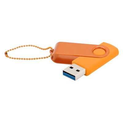 Флешка Designer To Go 3.0 USB 64Gb, оранжевый