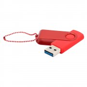 Флешка Designer To Go 3.0 USB 64Gb, красный