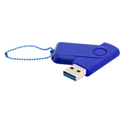 Флешка Designer To Go 3.0 USB 64Gb, синий арт. 3033Z.03