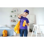 Бутылка для воды Aquarius, оранжевая арт. 10332.20