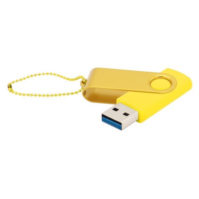 Флешка Designer To Go 3.0 USB 32Gb, желтый