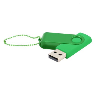 Флешка Designer To Go 2.0 USB 64Gb, зеленый