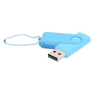 Флешка Designer To Go 2.0 USB 32Gb, голубой арт. 3033S.08