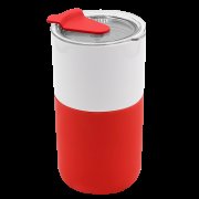 Кружка Funny To Go, белый/красный арт. 6141.01.05