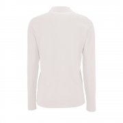 Рубашка поло женская с длинным рукавом PERFECT LSL WOMEN, белая