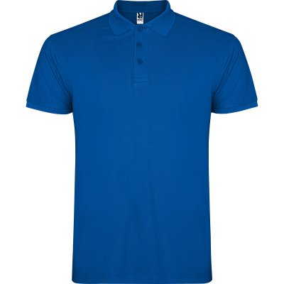 Футболка поло детская STAR КОРОЛЕВСКИЙ СИНИЙ, 7/8 арт. PO66384205