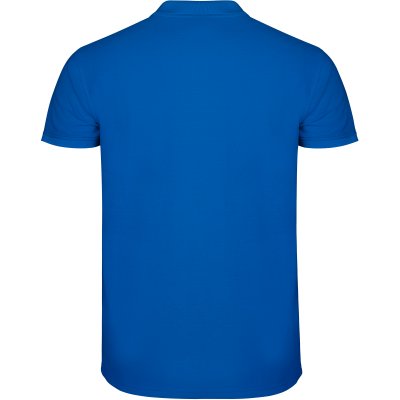 Футболка поло детская STAR КОРОЛЕВСКИЙ СИНИЙ, 3/4 арт. PO66384005