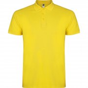 Футболка поло детская STAR ЖЕЛТЫЙ, 5/6 арт. PO66384103