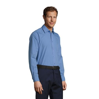 Рубашка мужская BALTIMORE 105 Синий
