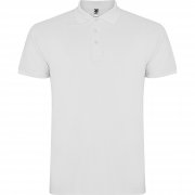 Футболка поло детская STAR БЕЛЫЙ, 9/10 арт. PO66384301