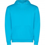 Толстовка детская CAPUCHA, БИРЮЗОВЫЙ 3/4