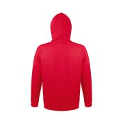 Толстовка унисекс с капюшоном SNAKE 280 Красный