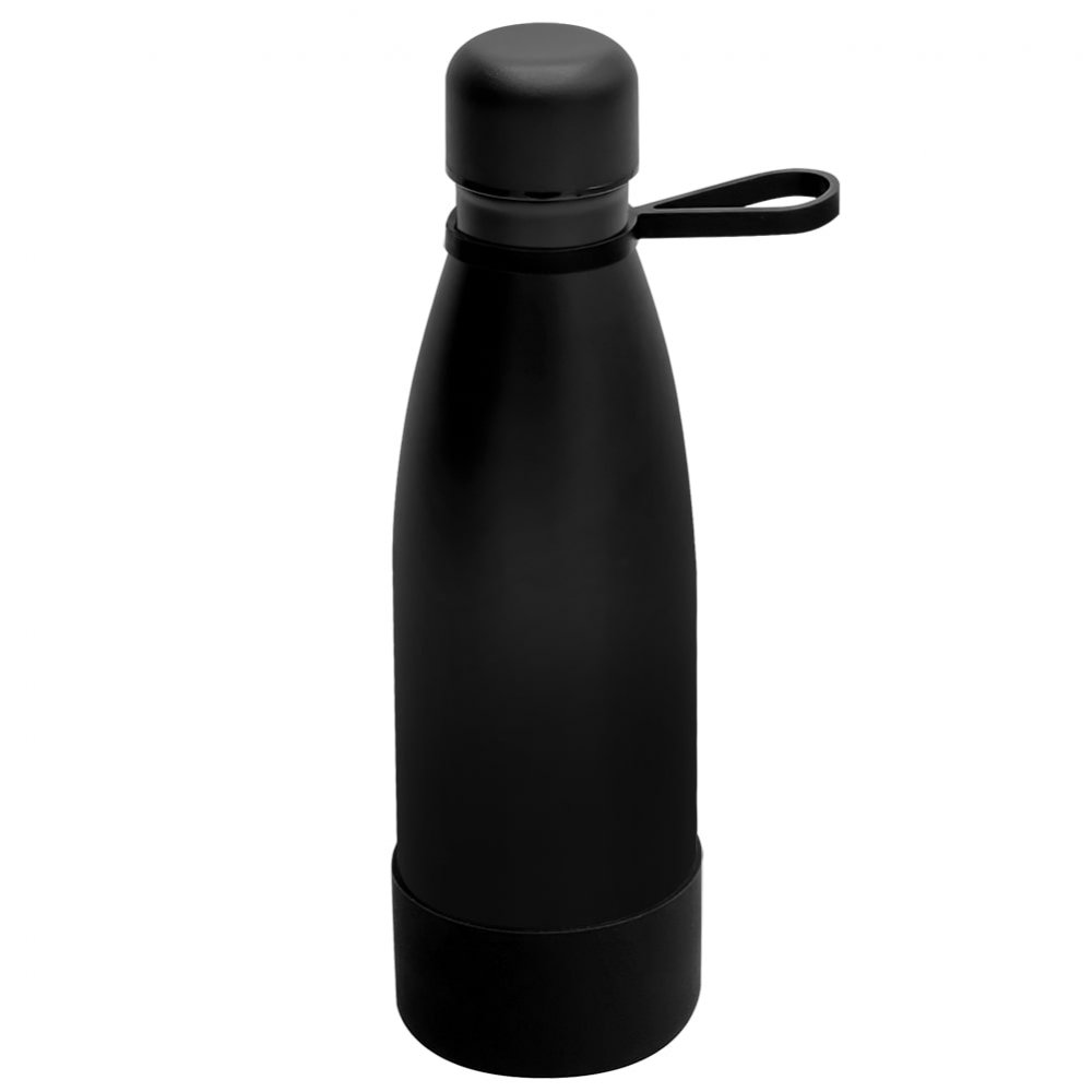 Термобутылка герметичная вакуумная Olivia To Go, чёрный арт. 5050.02.02 Термобутылка герметичная вакуумная Olivia To Go, чёрный арт. 5050.02.02