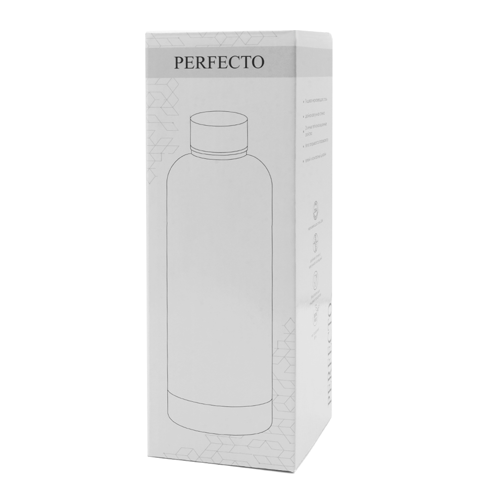 Термобутылка Perfecto, синий арт. 5066.03 Термобутылка Perfecto, синий арт. 5066.03