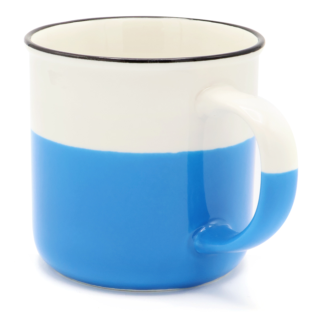 Кружка Wooster, бело-синяя арт. 6144.26 Кружка Wooster, бело-синяя арт. 6144.26