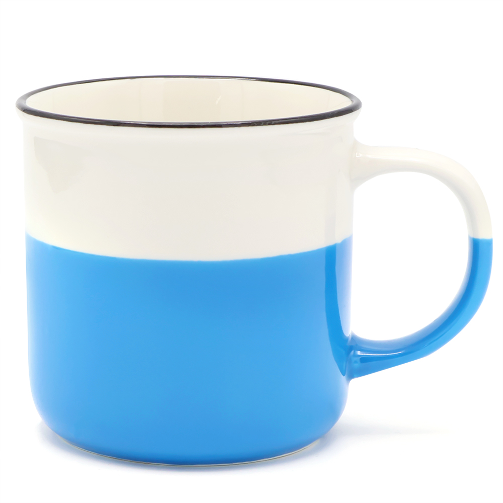 Кружка Wooster, бело-синяя арт. 6144.26 Кружка Wooster, бело-синяя арт. 6144.26