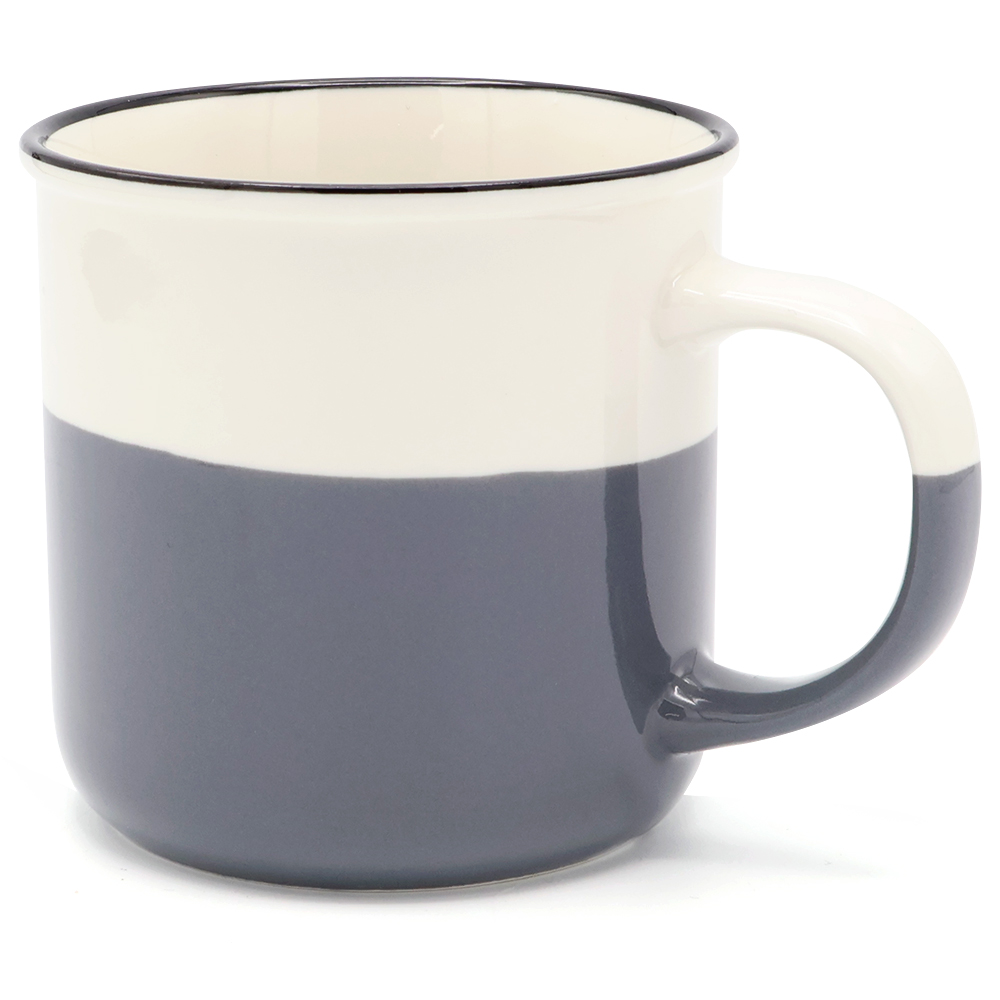 Кружка Wooster, бело-серая арт. 6144.20 Кружка Wooster, бело-серая арт. 6144.20