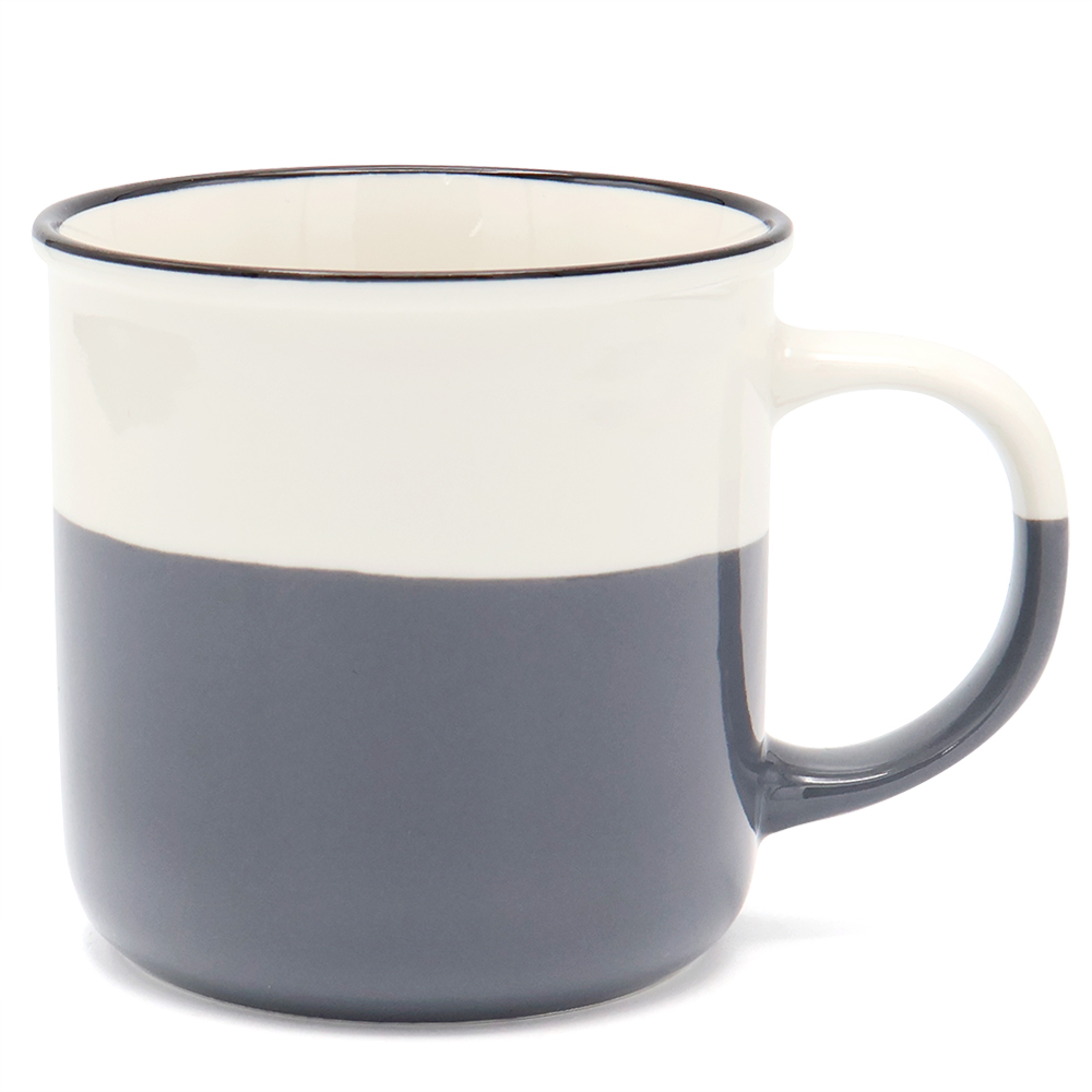 Кружка Wooster, бело-серая арт. 6144.20 Кружка Wooster, бело-серая арт. 6144.20