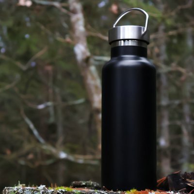 Термобутылка Sakura, черная арт. 5064.02 Термобутылка Sakura, черная арт. 5064.02