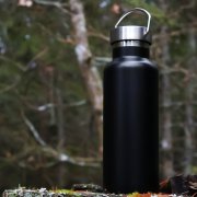 Термобутылка Sakura, черная арт. 5064.02