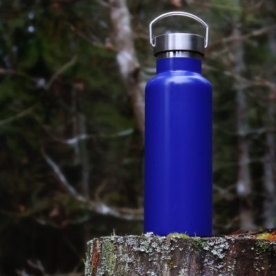 Термобутылка Sakura, синяя арт. 5064.03 Термобутылка Sakura, синяя арт. 5064.03