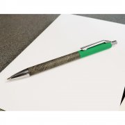 Ручка металлическая Jennifer, тёмно-зелёная арт. 1066.24