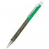 Ручка металлическая Jennifer, тёмно-зелёная