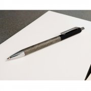 Ручка металлическая Jennifer, чёрная арт. 1066.02