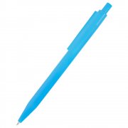 Ручка пластиковая Vector, голубая арт. 1065.26