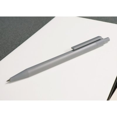 Ручка пластиковая Vector, серая арт. 1065.10